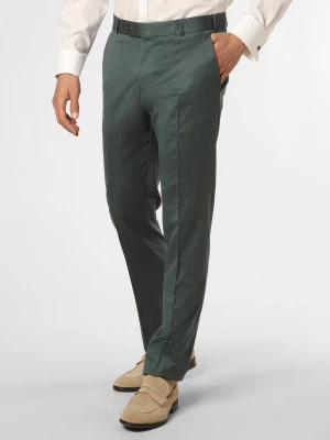 Wilvorst - Męskie spodnie od garnituru modułowego, zielony