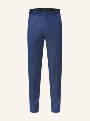 Wilvorst Spodnie Do Garnituru O Kroju Slim Fit blau