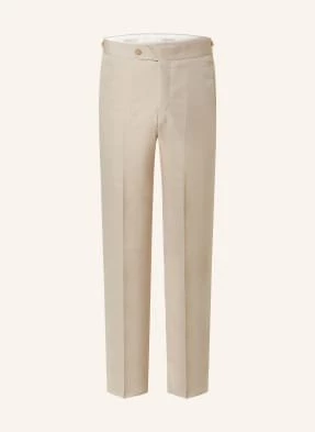 Wilvorst Spodnie Garniturowe Extra Slim Fit beige