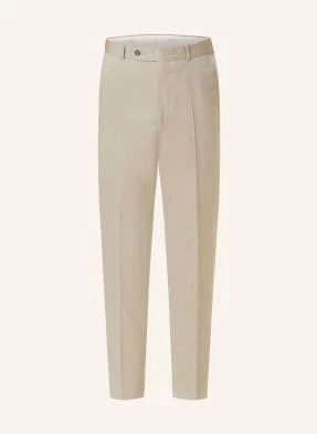 Wilvorst Spodnie Garniturowe Extra Slim Fit beige