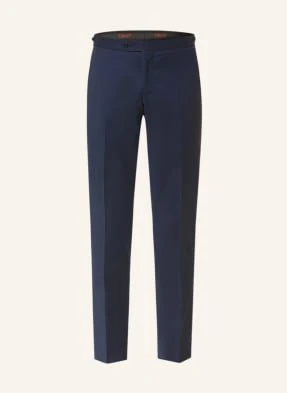 Wilvorst Spodnie Garniturowe Slim Fit blau