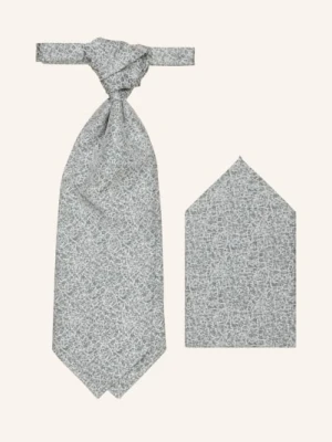 Wilvorst Zestaw: Krawat I Poszetka gruen