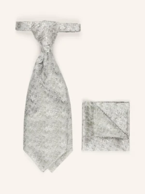 Wilvorst Zestaw: Krawat I Poszetka gruen