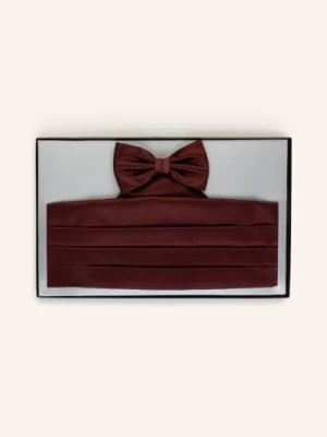 Wilvorst Zestaw: Mucha I Pas Smokingowy rot