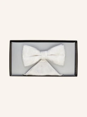 Wilvorst Zestaw: Mucha Z Poszetką beige