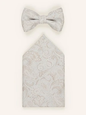 Wilvorst Zestaw: Mucha Z Poszetką beige