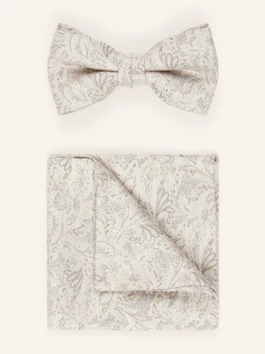 Wilvorst Zestaw: Muszka I Poszetka beige