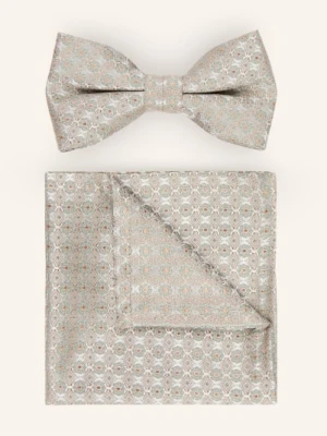 Wilvorst Zestaw: Muszka I Poszetka beige