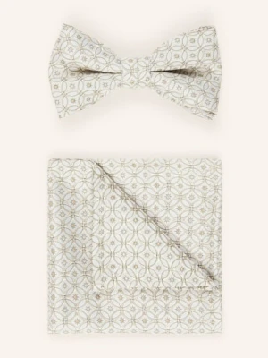 Wilvorst Zestaw: Muszka I Poszetka gruen