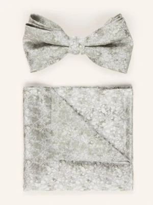 Wilvorst Zestaw: Muszka I Poszetka gruen