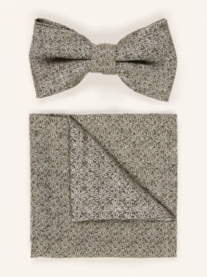 Wilvorst Zestaw: Muszka I Poszetka gruen