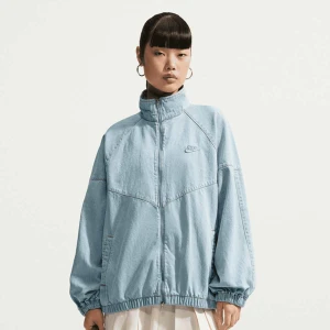Windrunner Denim Jacket Nike niebieski