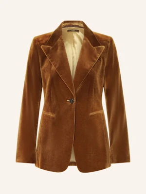 Windsor. Blezer Z Aksamitu braun