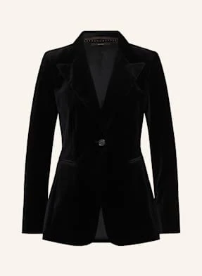 Windsor. Blezer Z Aksamitu schwarz