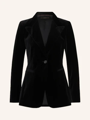 Windsor. Blezer Z Aksamitu schwarz