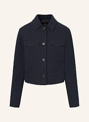 Windsor. Blezer Z Bouclé blau