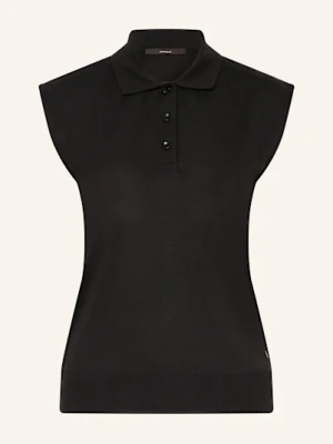 Windsor. Bluzka Bez Rękawów schwarz