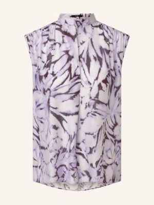 Windsor. Bluzka Bez Rękawów Z Dodatkiem Jedwabiu lila