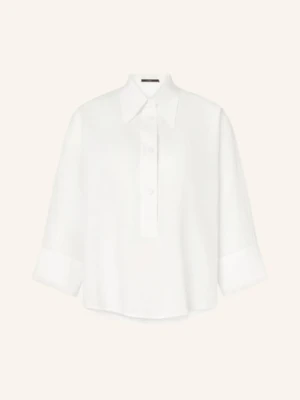 Windsor. Bluzka Z Lnu Z Rękawami 3/4 weiss