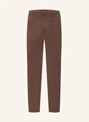 Windsor. Chinosy Cino Slim Fit braun