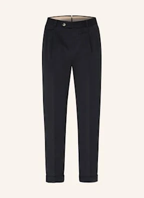 Windsor. Chinosy Sapo Shaped Fit blau