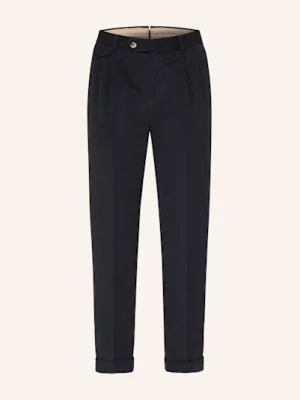 Windsor. Chinosy Sapo Shaped Fit blau