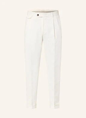 Windsor. Chinosy Sapo Shaped Fit weiss