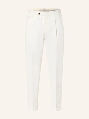 Windsor. Chinosy Sapo Shaped Fit weiss