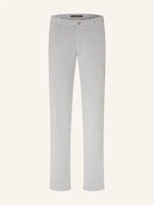 Windsor. Chinosy Z Aksamitu Cino Slim Fit grau