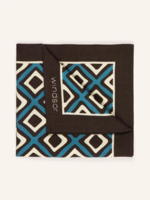 Windsor. Chustka Do Kieszeni braun