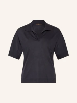 Windsor. Dzianinowa Koszulka Polo blau