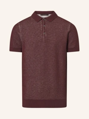 Windsor. Dzianinowa Koszulka Polo Cashmilo rot