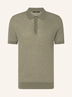 Windsor. Dzianinowa Koszulka Polo Lindo gruen