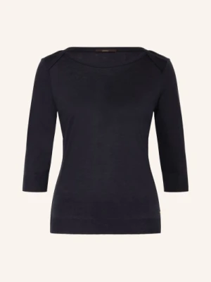 Windsor. Dzianinowa Koszulka Z Rękawami 3/4 blau