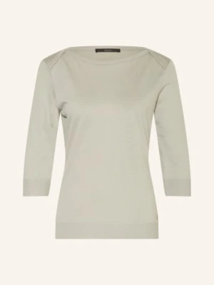 Windsor. Dzianinowa Koszulka Z Rękawami 3/4 grau