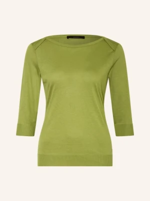 Windsor. Dzianinowa Koszulka Z Rękawami 3/4 gruen