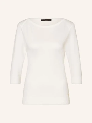 Windsor. Dzianinowa Koszulka Z Rękawami 3/4 weiss