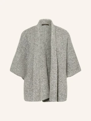 Windsor. Dzianinowe Wdzianko Z Kaszmiru grau