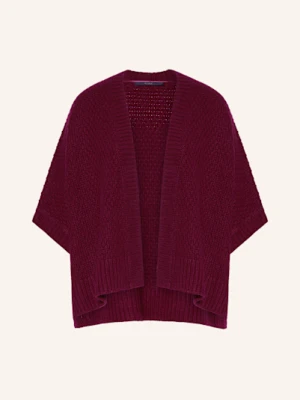 Windsor. Dzianinowe Wdzianko Z Kaszmiru rot