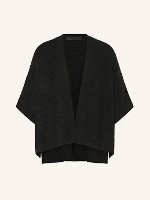 Windsor. Dzianinowe Wdzianko Z Kaszmiru schwarz