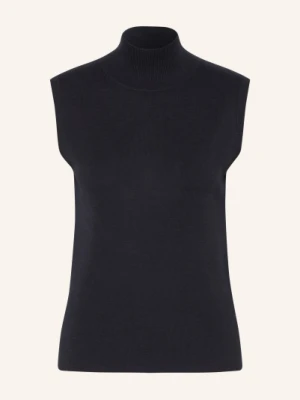 Windsor. Dzianinowy Top blau