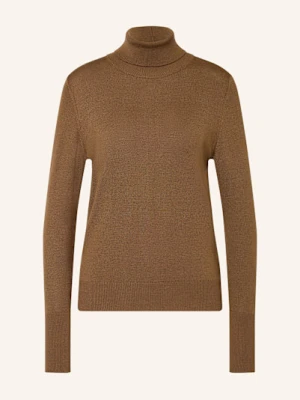 Windsor. Golf Z Wełny Merino braun