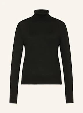 Windsor. Golf Z Wełny Merino schwarz