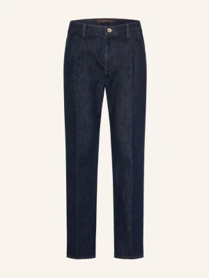 Windsor. Jeansy Rinato O Kroju Regular Fit blau 401 Dark Blue 401