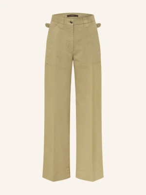 Windsor. Jeansy Wide Leg gruen 327 Bright Green 327