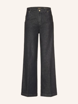 Windsor. Jeansy Wide Leg schwarz 001 Black 001