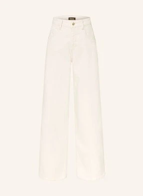 Windsor. Jeansy Wide Leg weiss