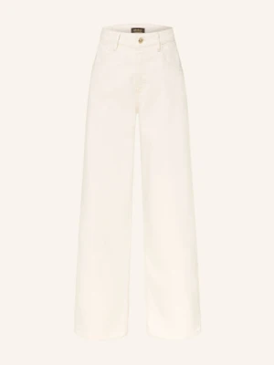 Windsor. Jeansy Wide Leg weiss