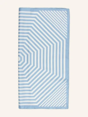 Windsor. Jedwabna Chustka blau