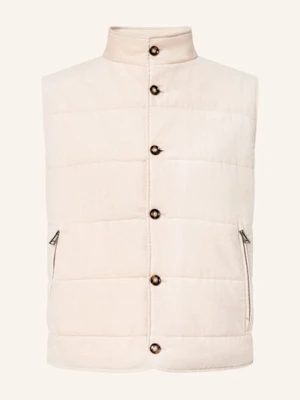 Windsor. Kamizelka Pikowana Erice Ze Sztruksu beige